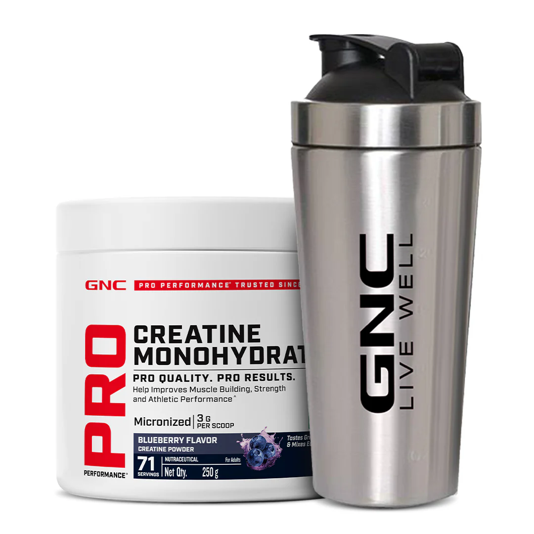 GNC Pro Performance Creatine Monohydrate with Shaker - Image 6