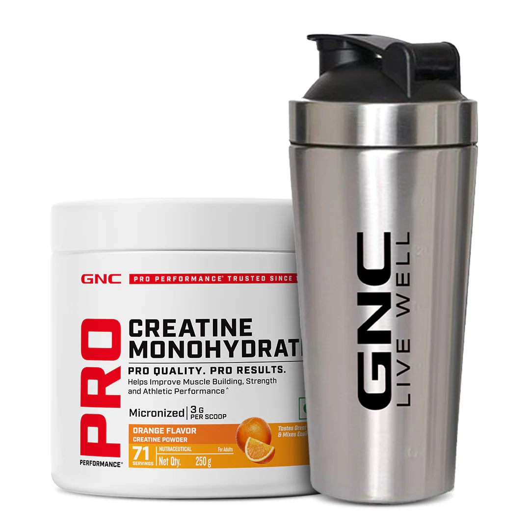 GNC Pro Performance Creatine Monohydrate with Shaker - Image 8