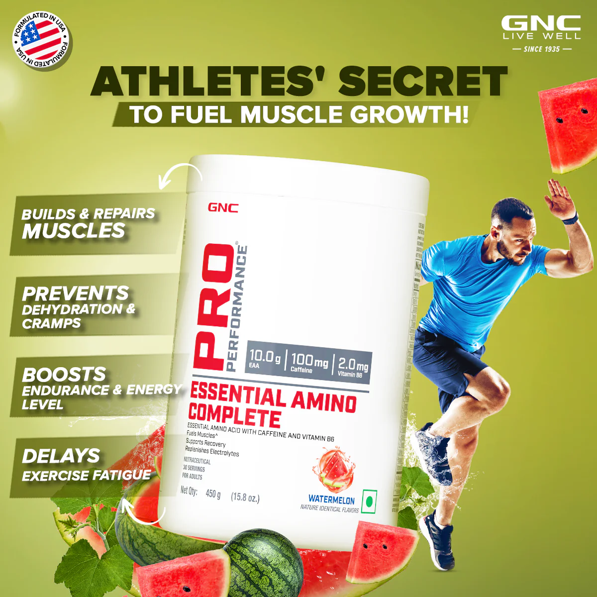 GNC Pro Performance Essential Amino Complete - Image 3