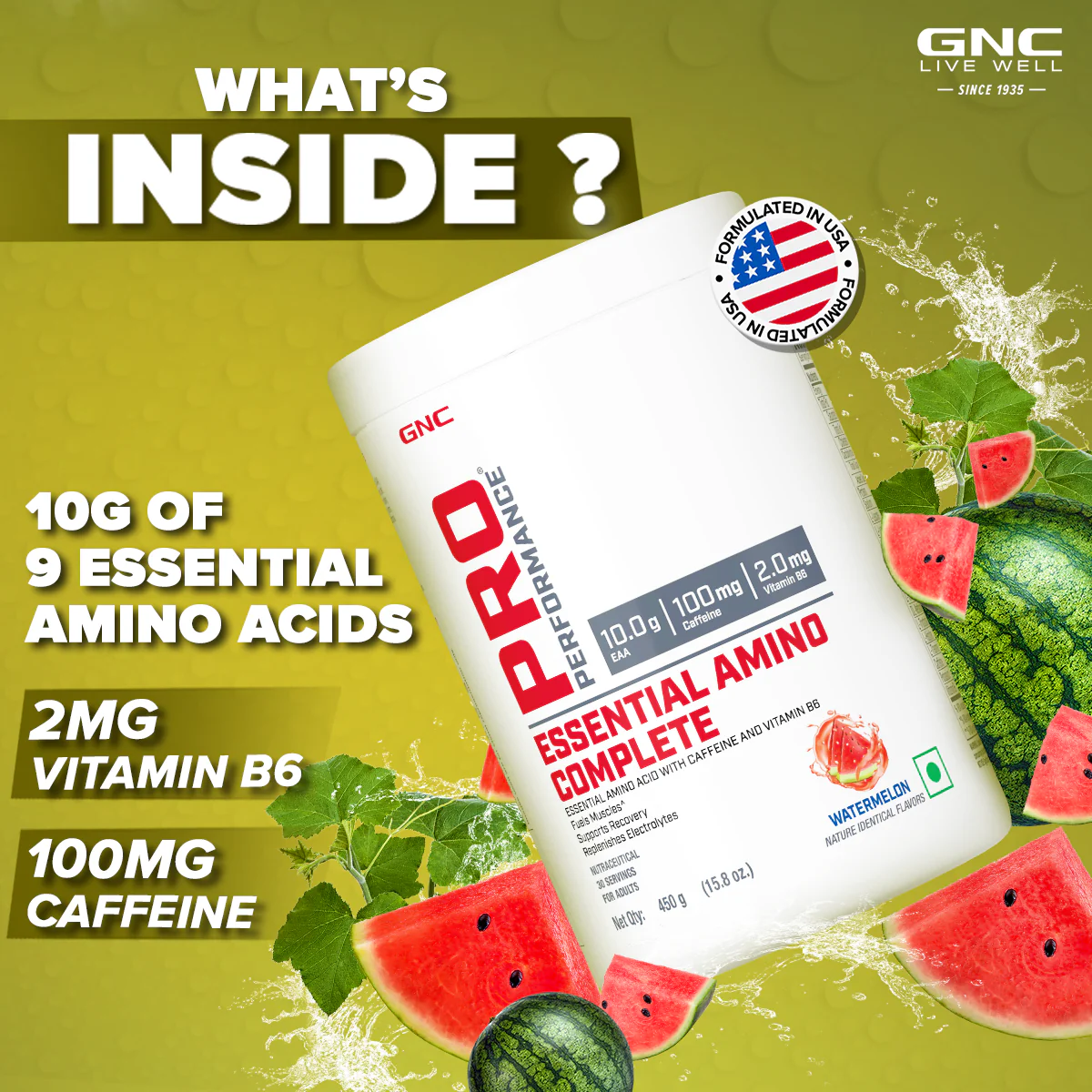 GNC Pro Performance Essential Amino Complete - Image 4