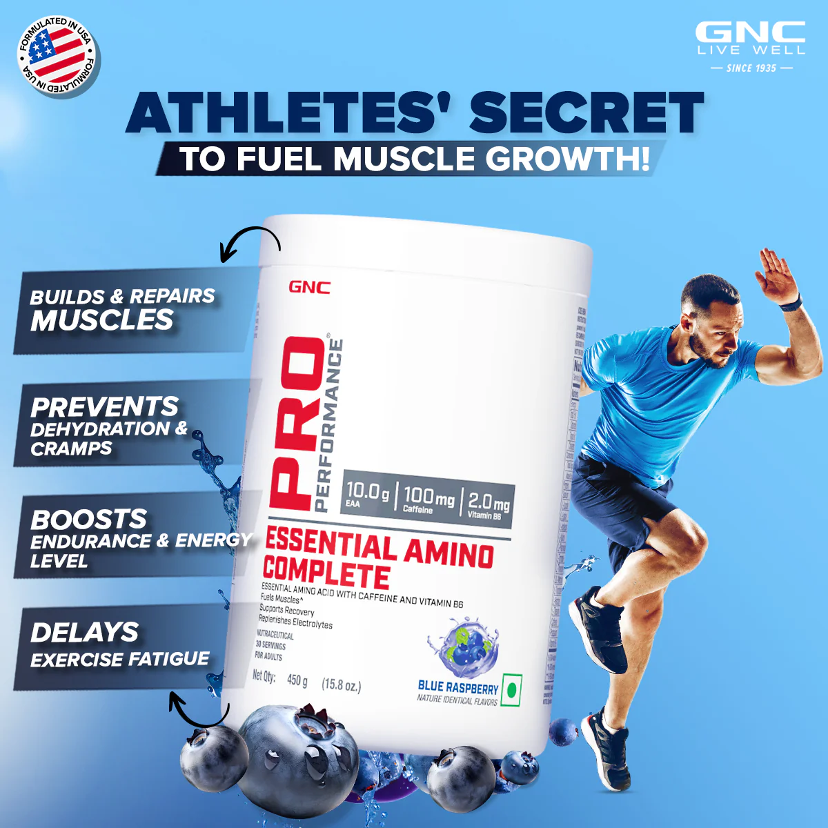 GNC Pro Performance Essential Amino Complete - Image 5