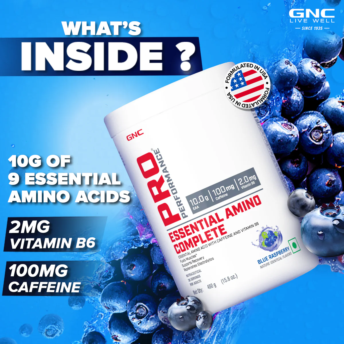 GNC Pro Performance Essential Amino Complete - Image 6