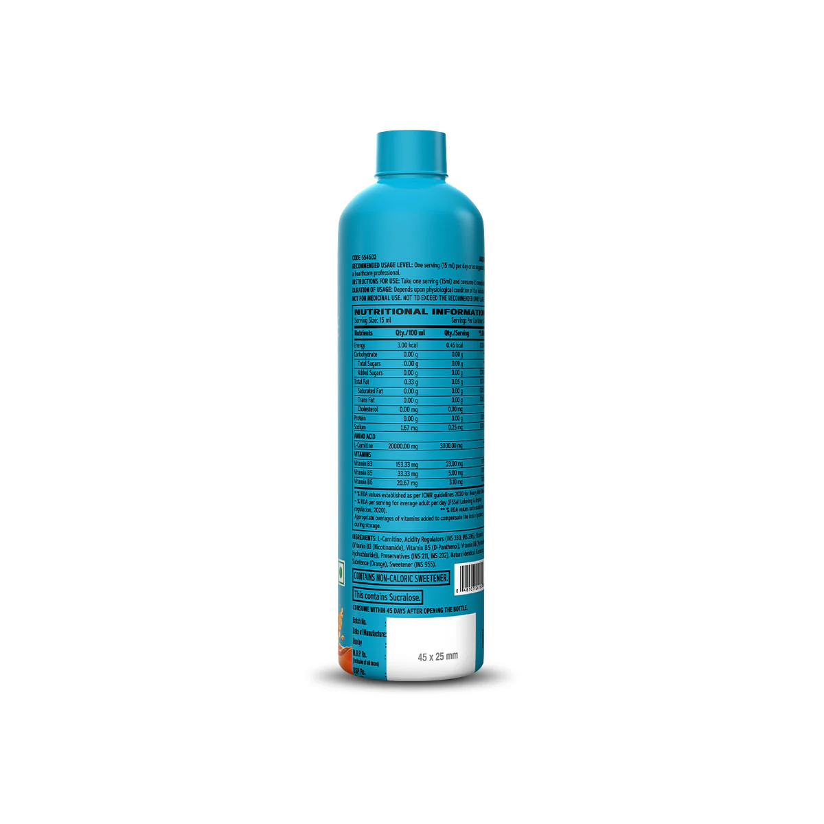 GNC Pro Performance L-Carnitine Liquid + Pure Himalayan Shilajit Resin - Image 3