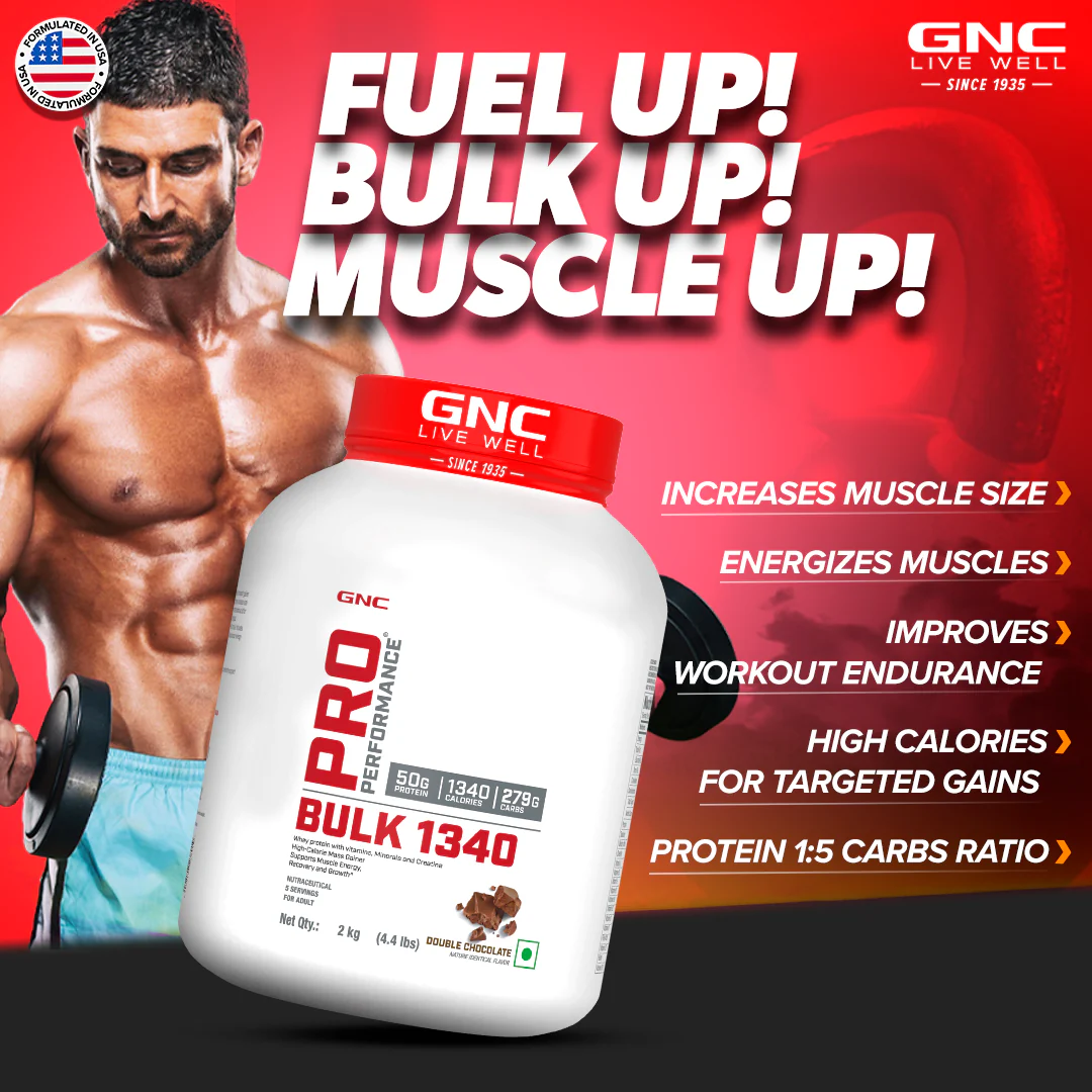 GNC Pro Performance Powder Bulk 1340 - Image 2