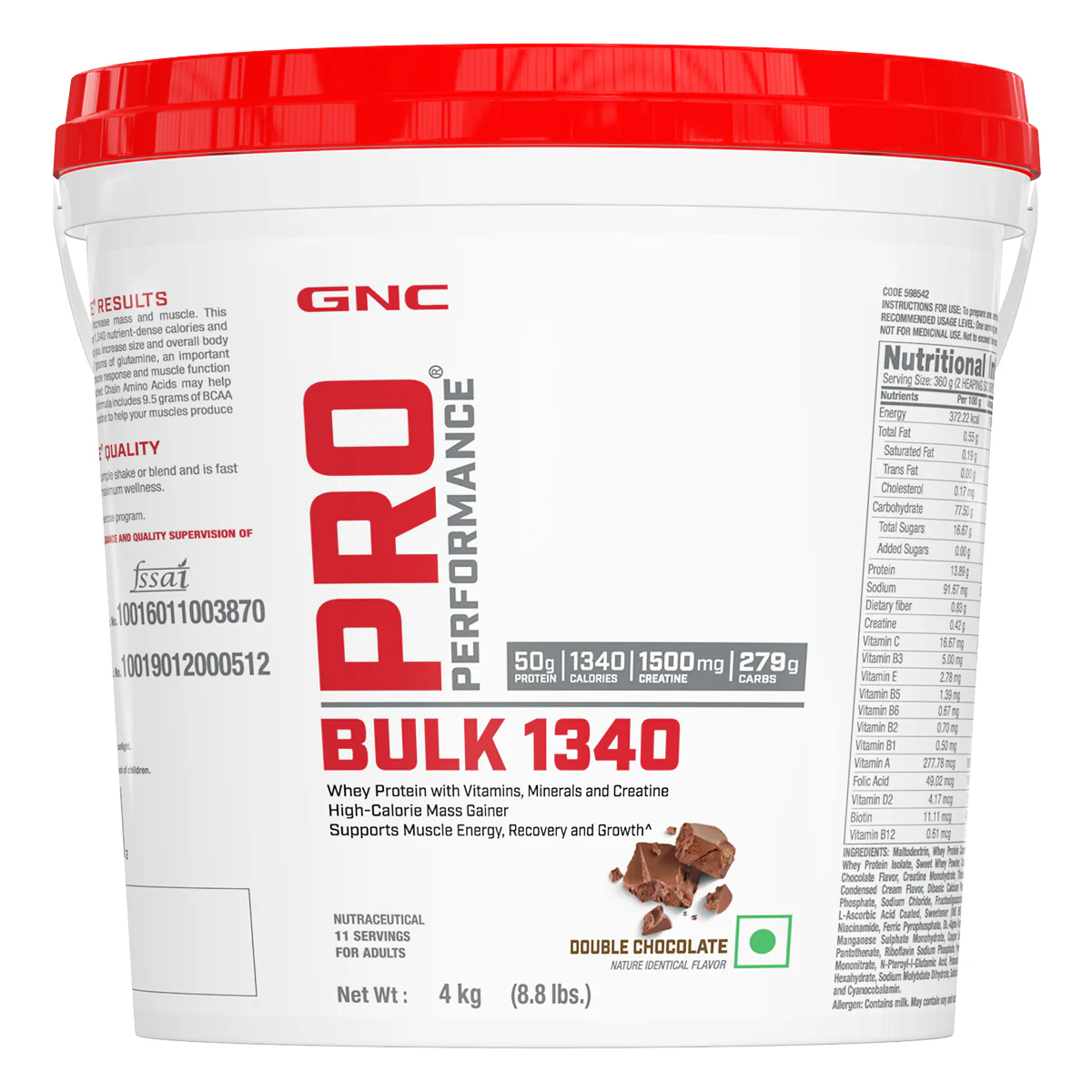 GNC Pro Performance Powder Bulk 1340 - Image 6