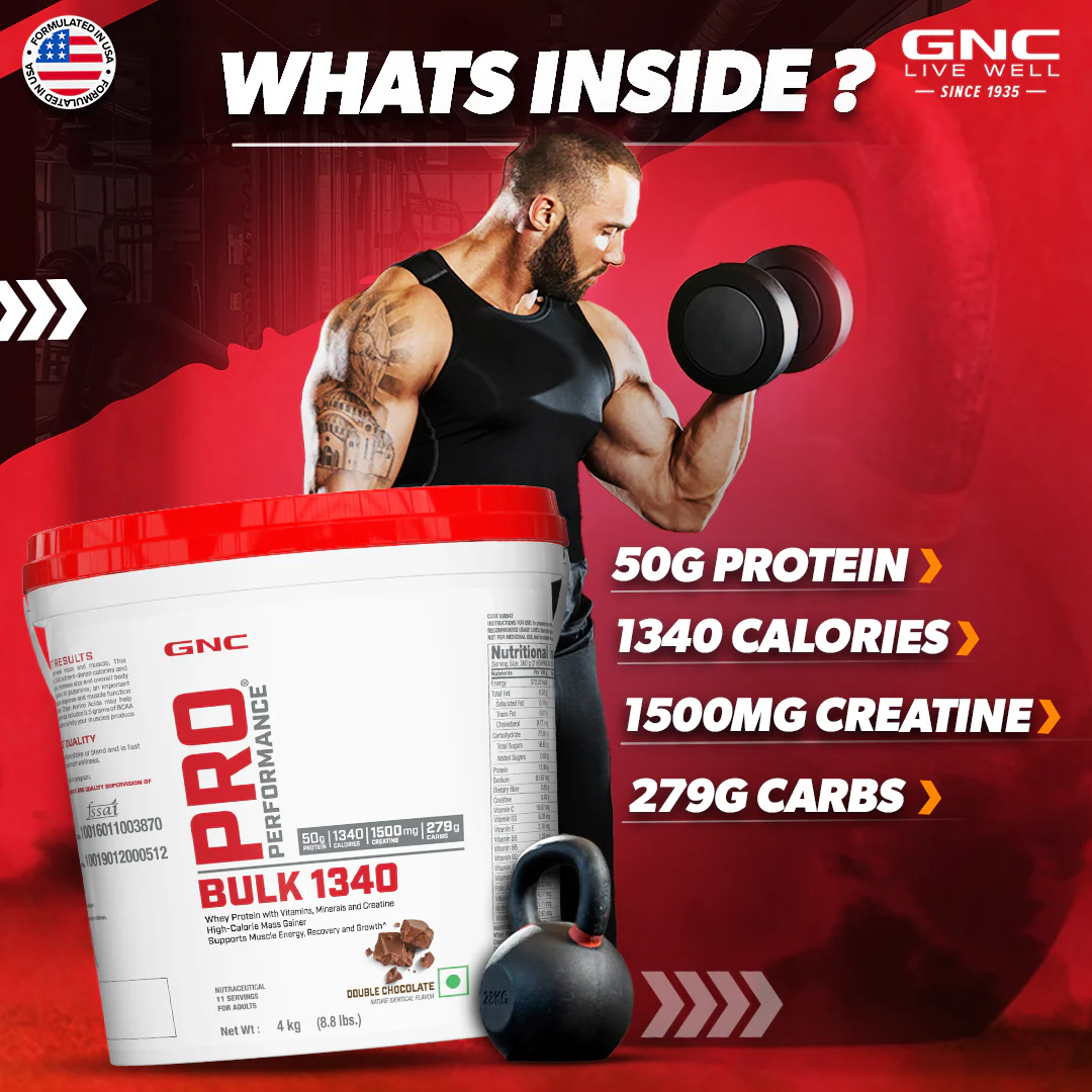 GNC Pro Performance Powder Bulk 1340 - Image 8
