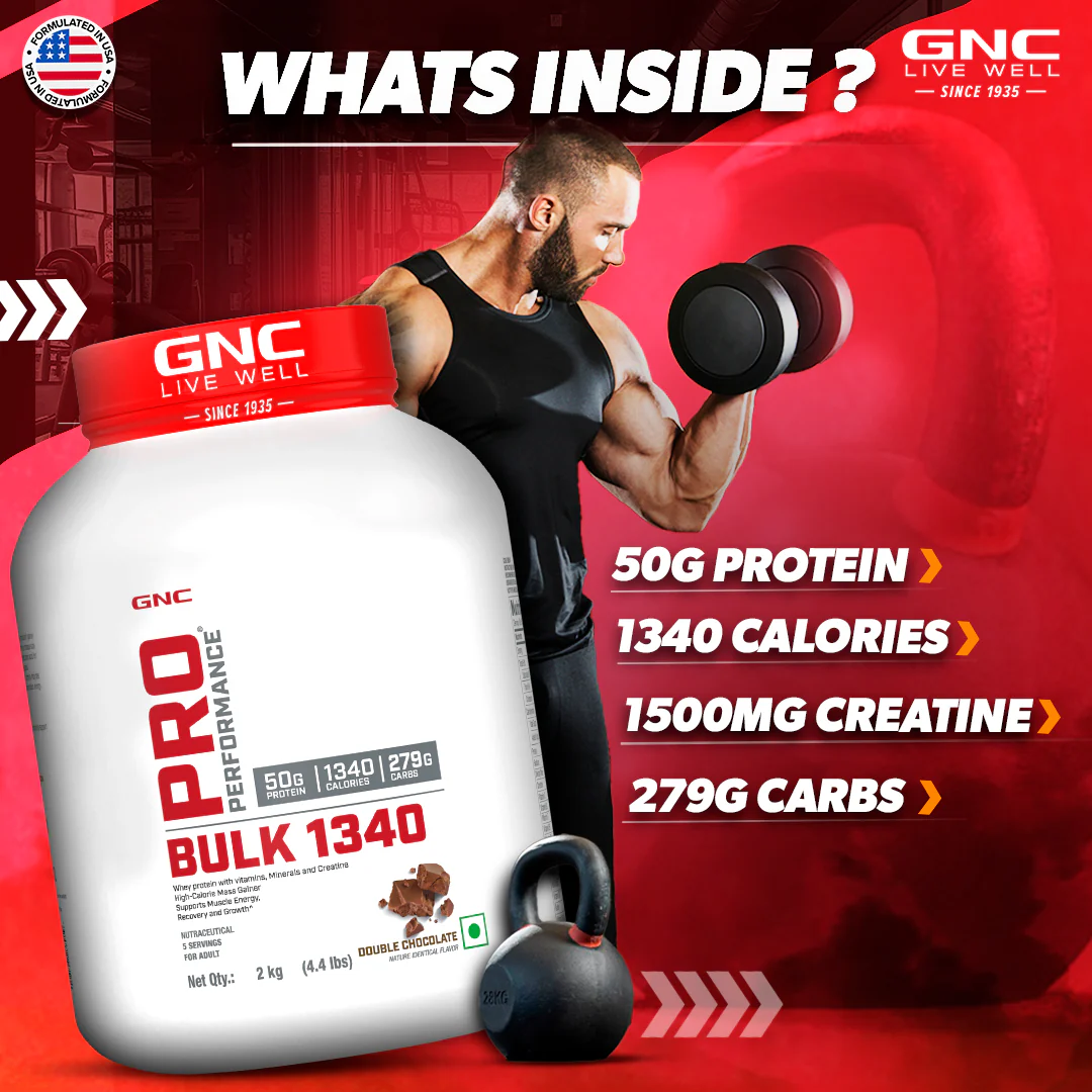 GNC Pro Performance Powder Bulk 1340 - Clearance Sale| Expiry - 2024-10-31 - Image 3