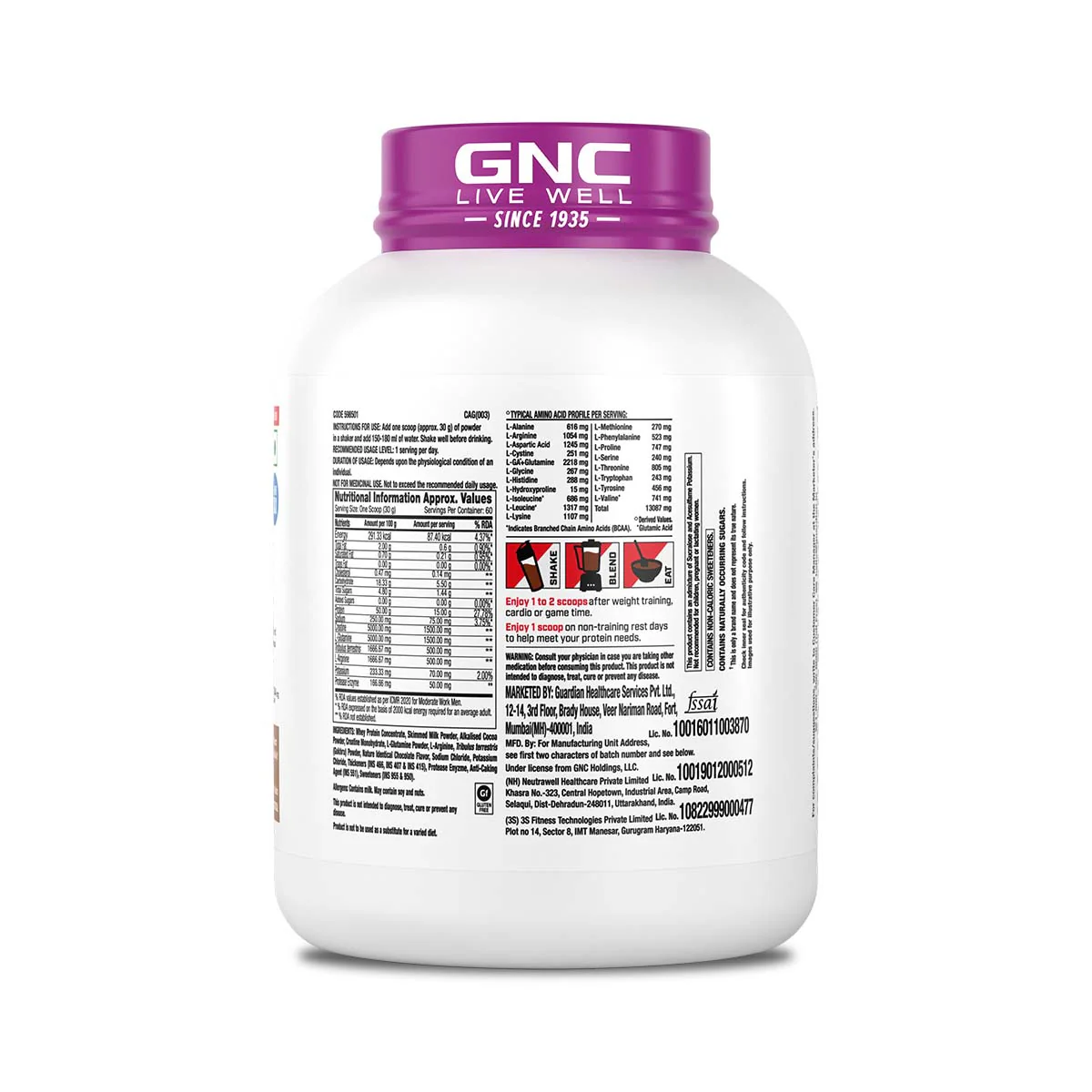 GNC Pro Performance Power Protein - Image 15