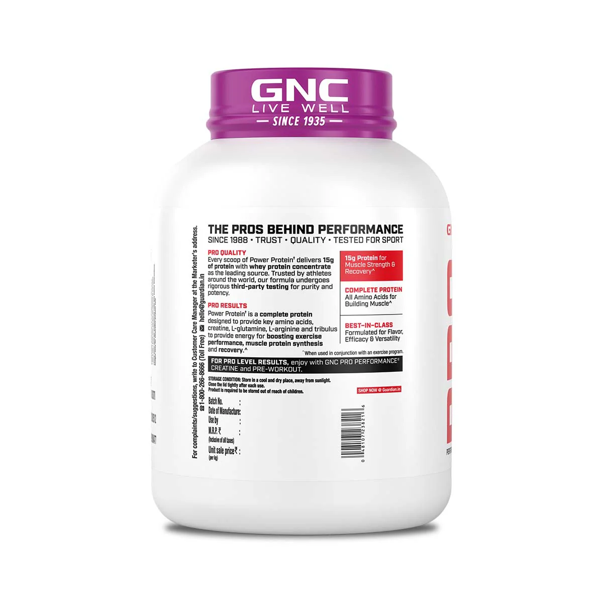 GNC Pro Performance Power Protein - Image 16