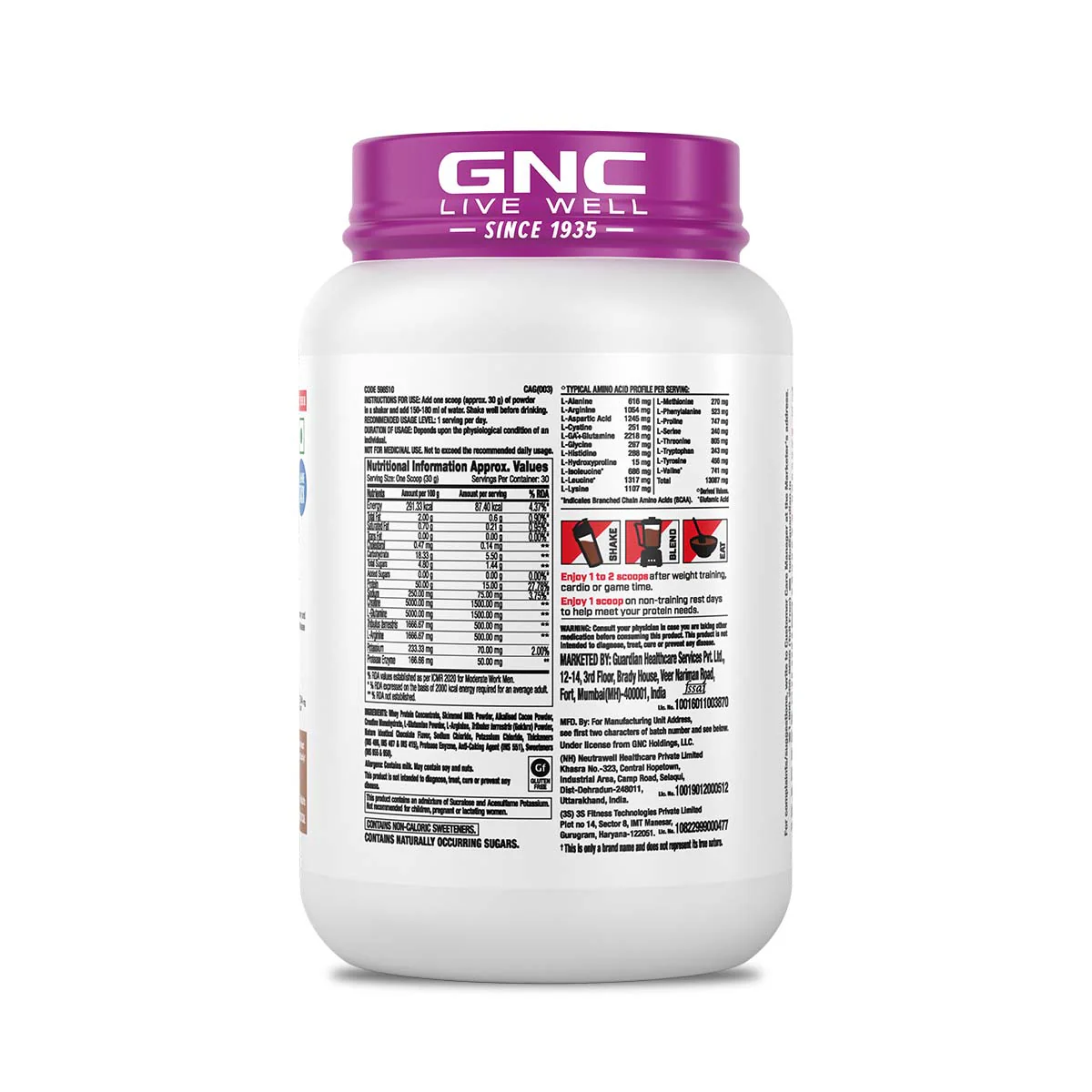 GNC Pro Performance Power Protein - Image 26