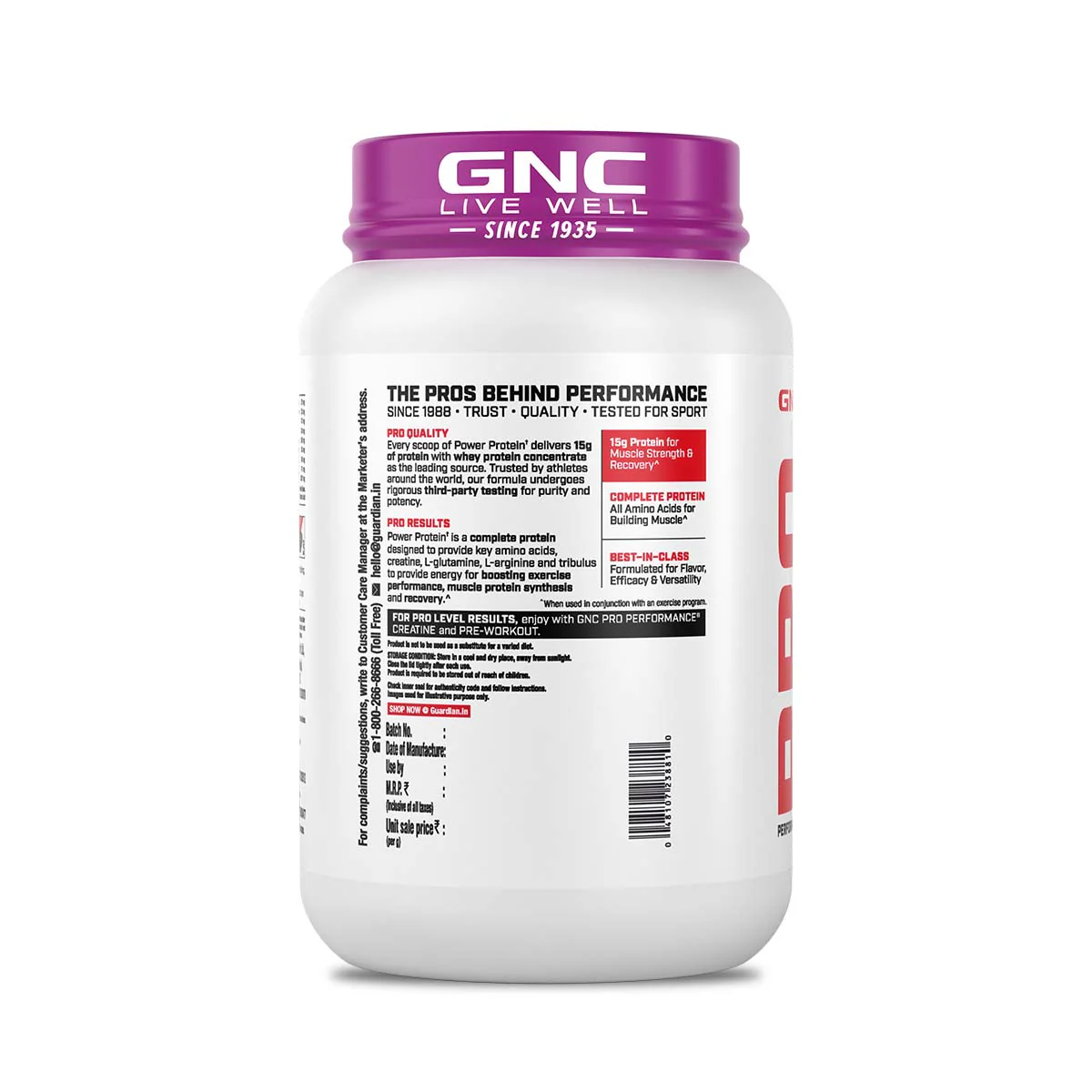 GNC Pro Performance Power Protein - Image 27