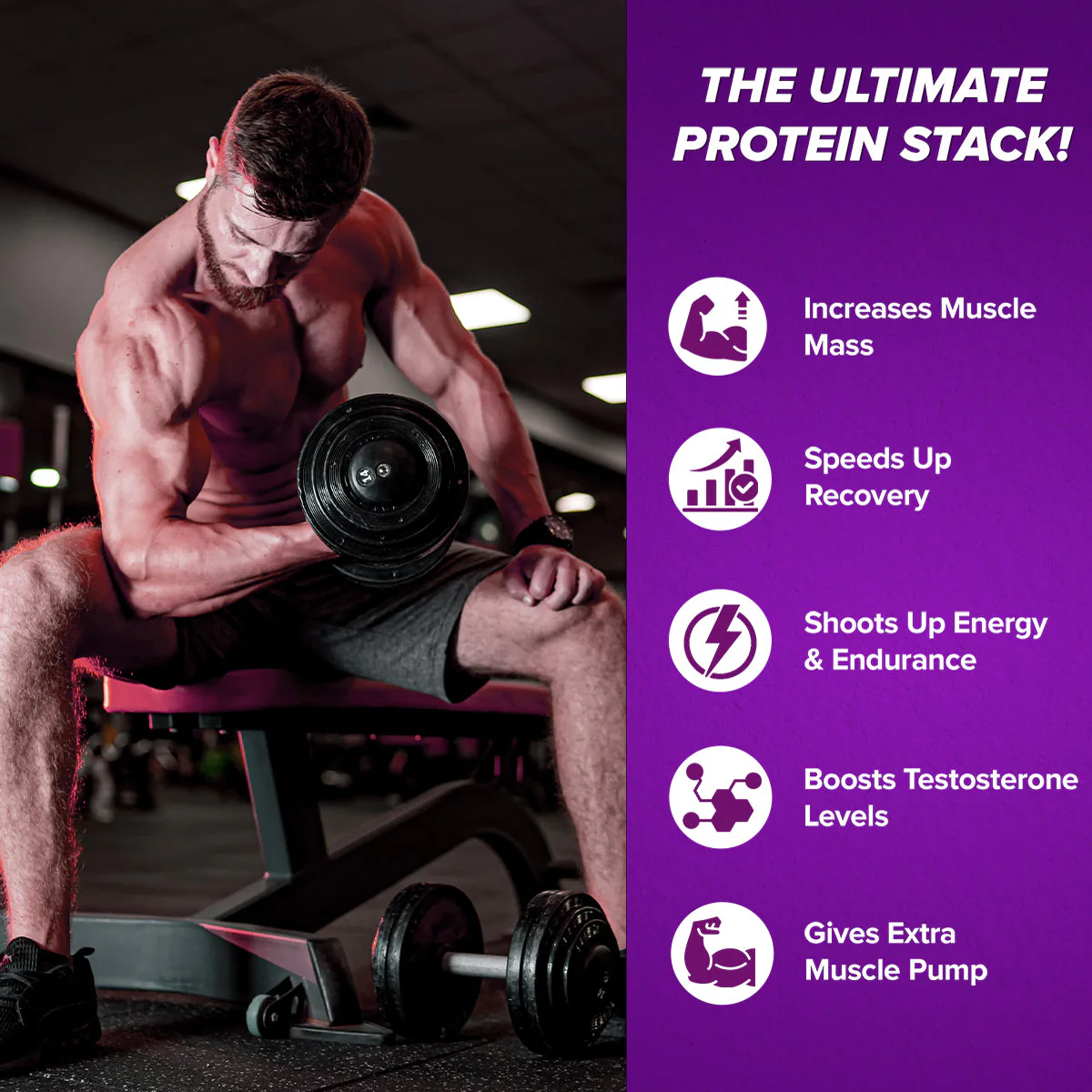 GNC Pro Performance Power Protein 2lbs - Image 10