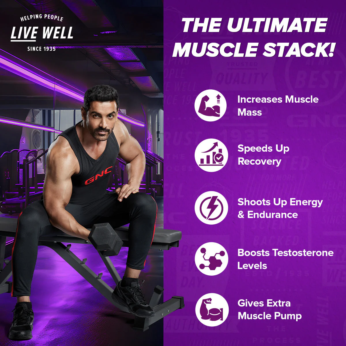 GNC Pro Performance Power Protein 2lbs - Image 19