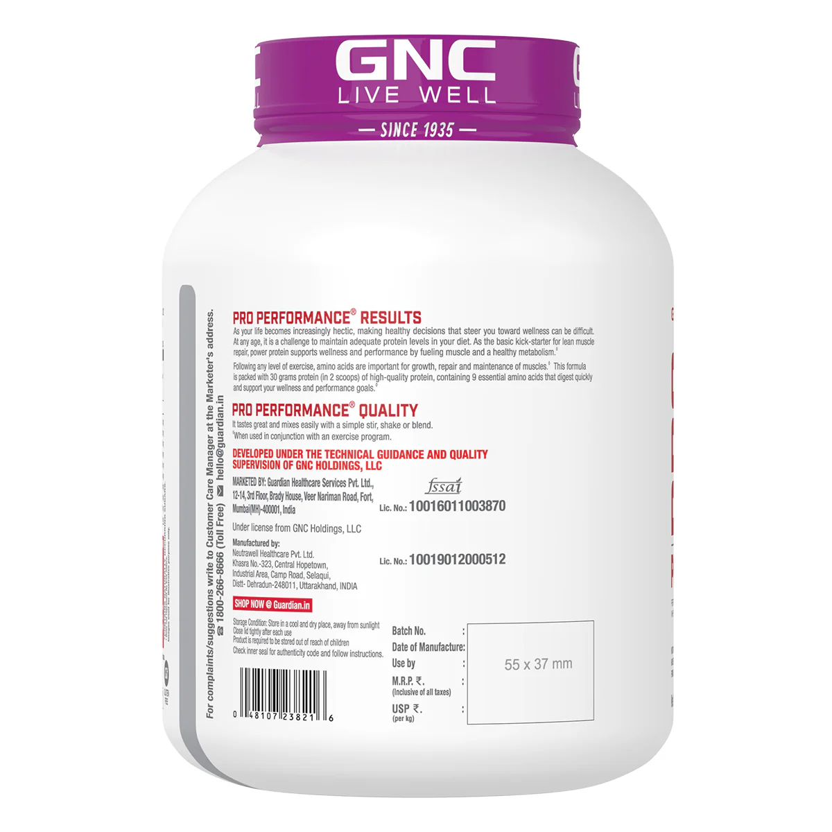 GNC Pro Performance Power Protein - Image 18