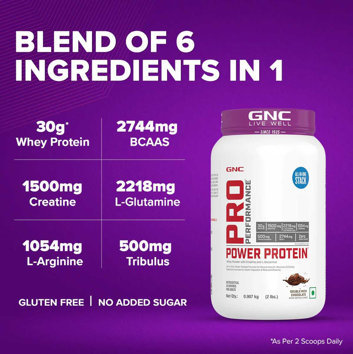 GNC Pro Performance Power Protein - Image 19
