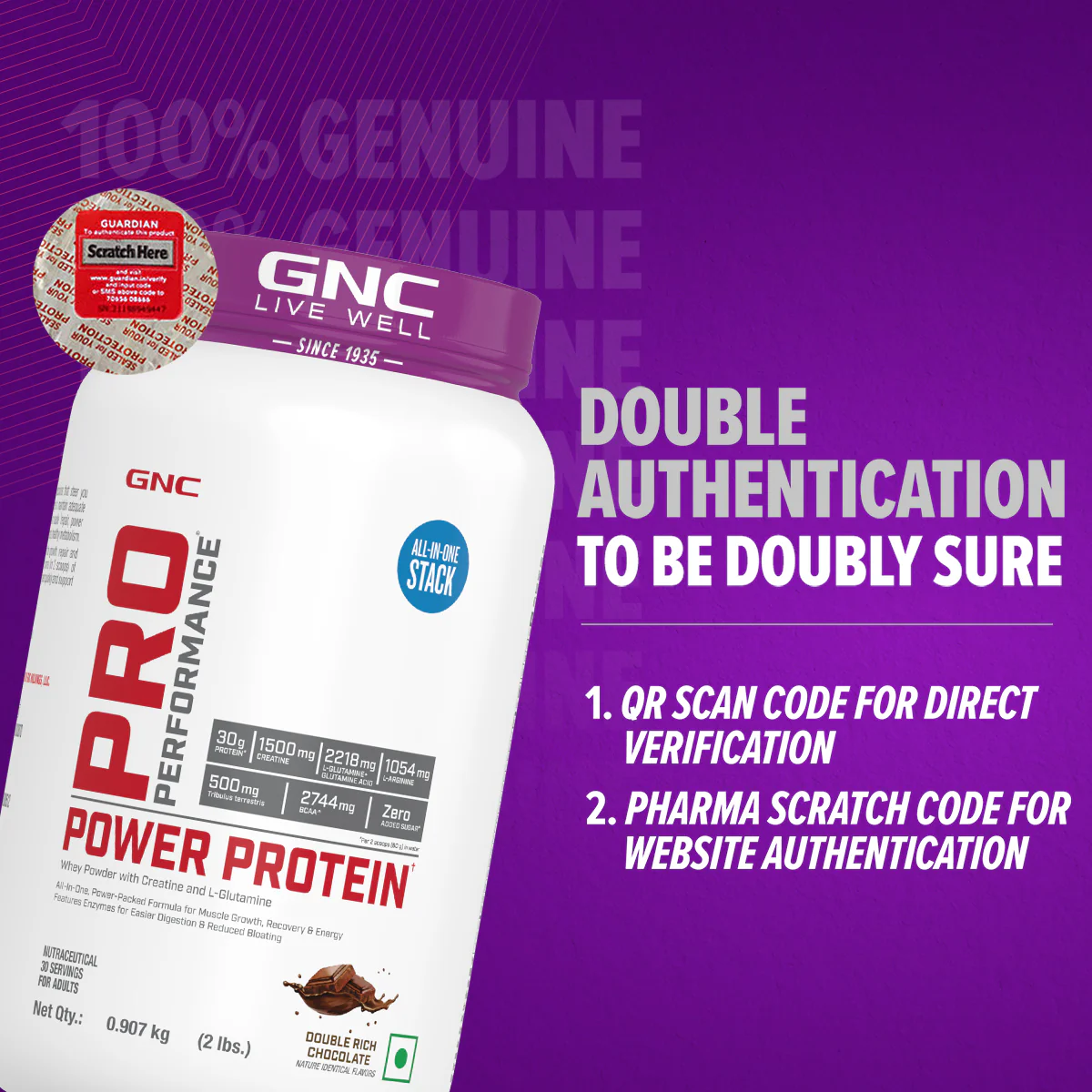 GNC Pro Performance Power Protein - Image 25