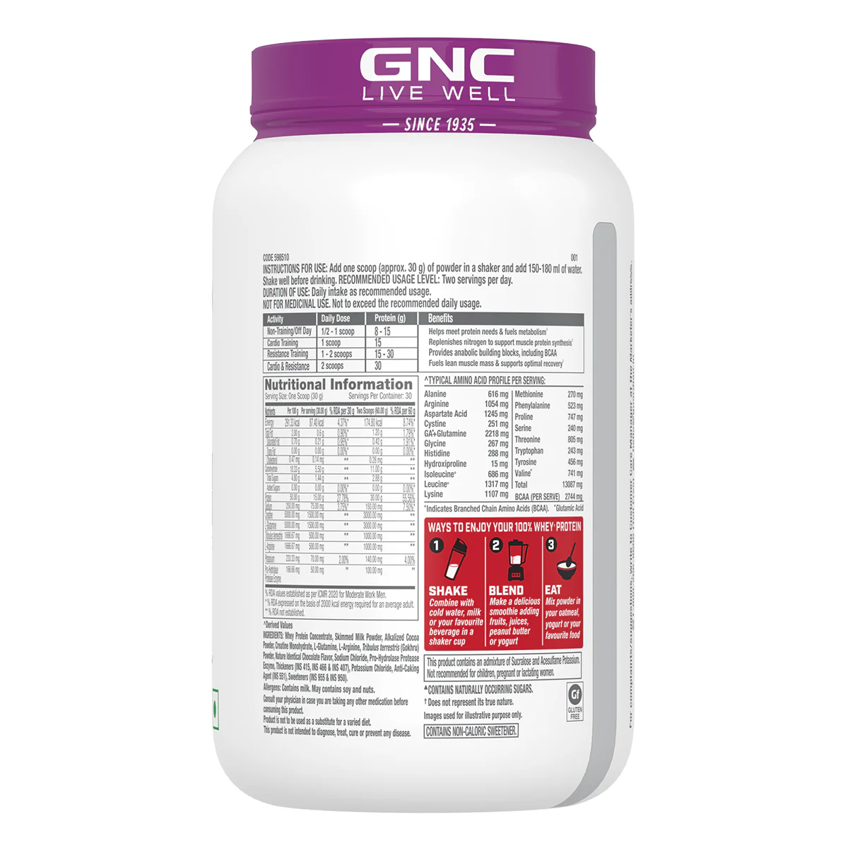 GNC Pro Performance Power Protein - Image 28