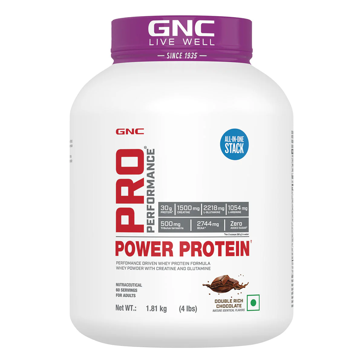 GNC Pro Performance Power Protein - with Shaker - Image 3