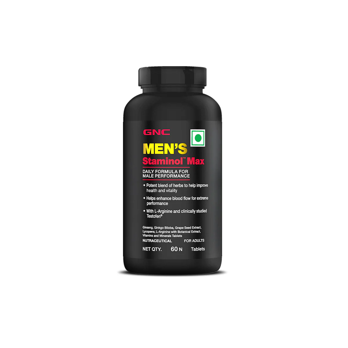 GNC Pro Performance Power Protein + Pure Himalayan Shilajit Resin + Men's Staminol Max - Image 4