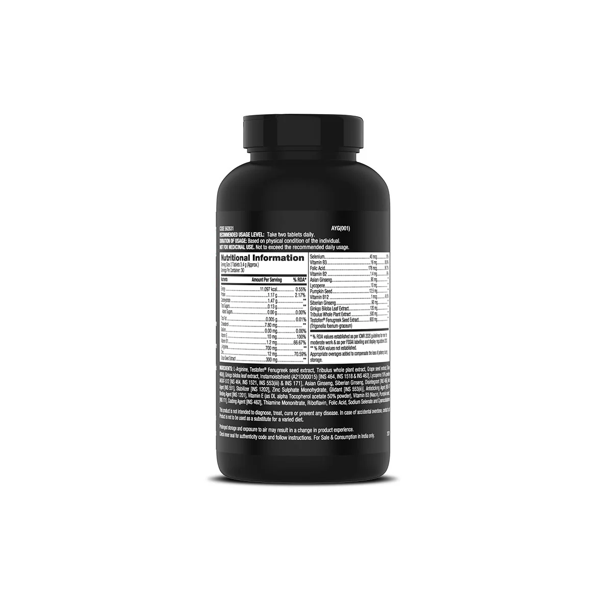 GNC Pro Performance Power Protein + Pure Himalayan Shilajit Resin + Men's Staminol Max - Image 5