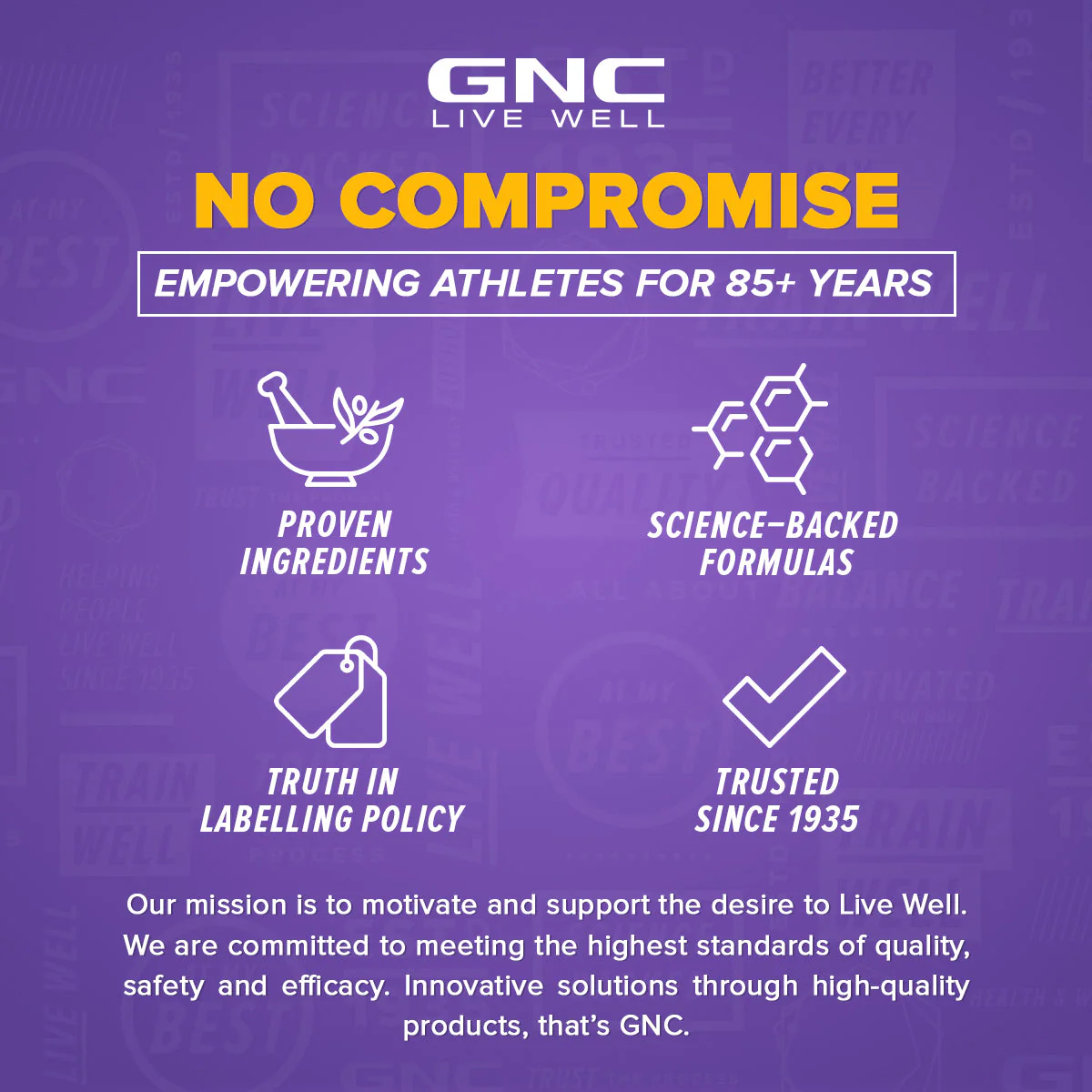 GNC Pro Performance Pre-Workout - Image 5