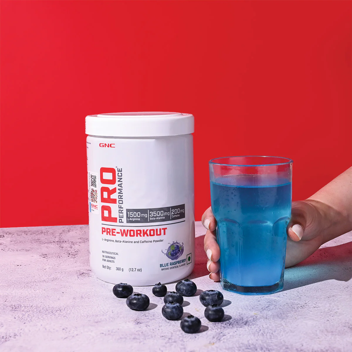 GNC Pro Performance Pre-Workout (Green Apple) - Image 15