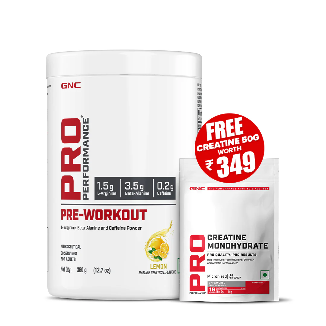 GNC Pro Performance Pre-Workout (Green Apple) - Image 16