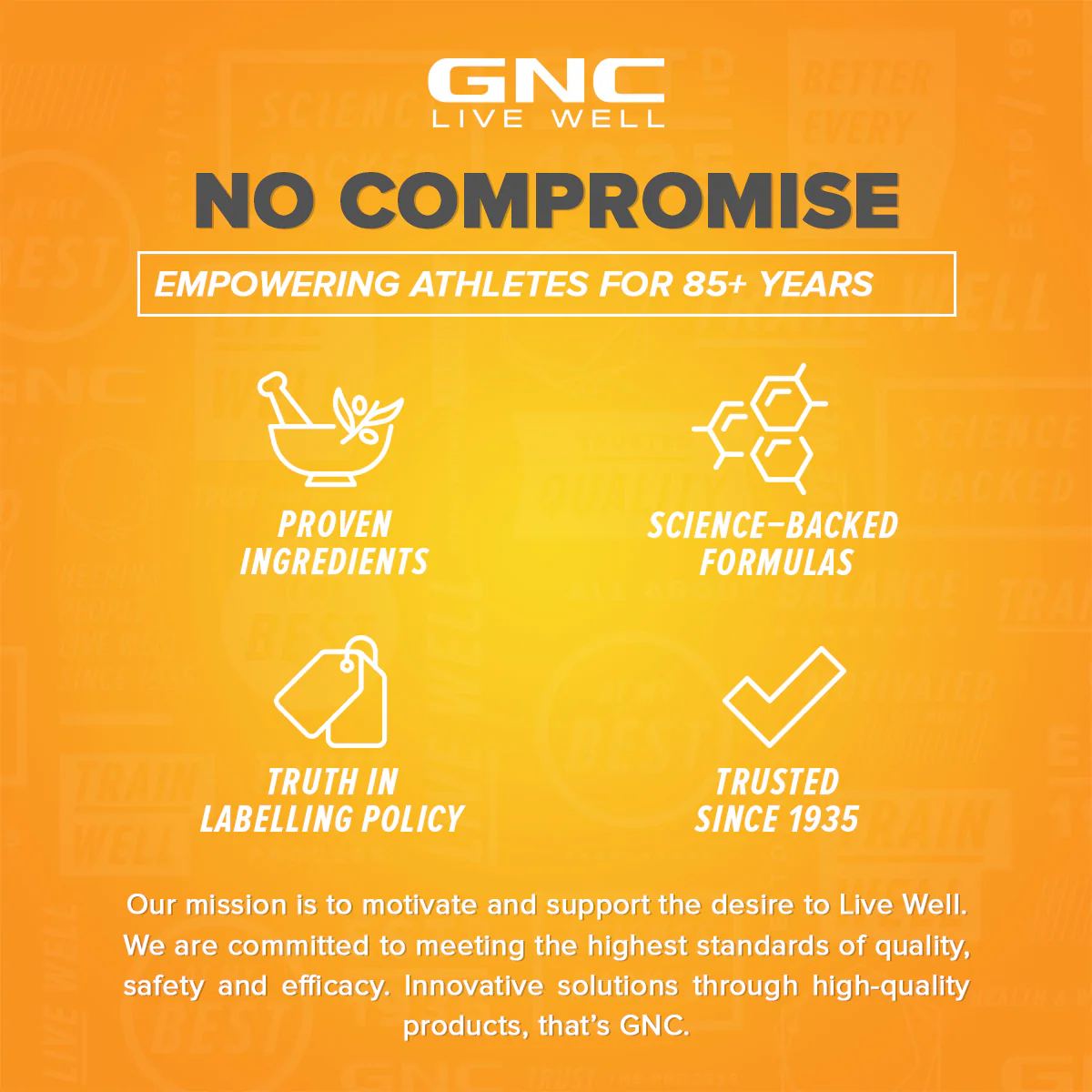 GNC Pro Performance Pre-Workout (Green Apple) - Image 21