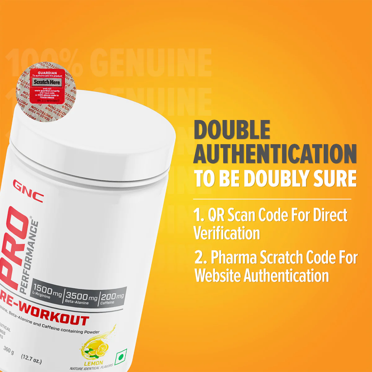 GNC Pro Performance Pre-Workout (Green Apple) - Image 22