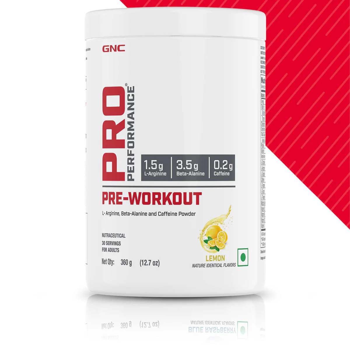 GNC Pro Performance Pre-Workout (Green Apple) - Image 23