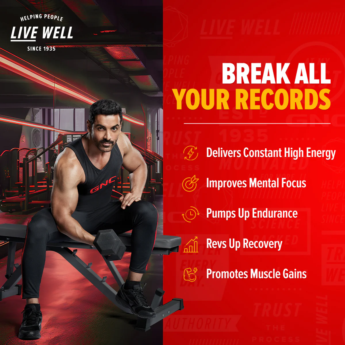 GNC Pro Performance Pre-Workout (Green Apple) - Image 26