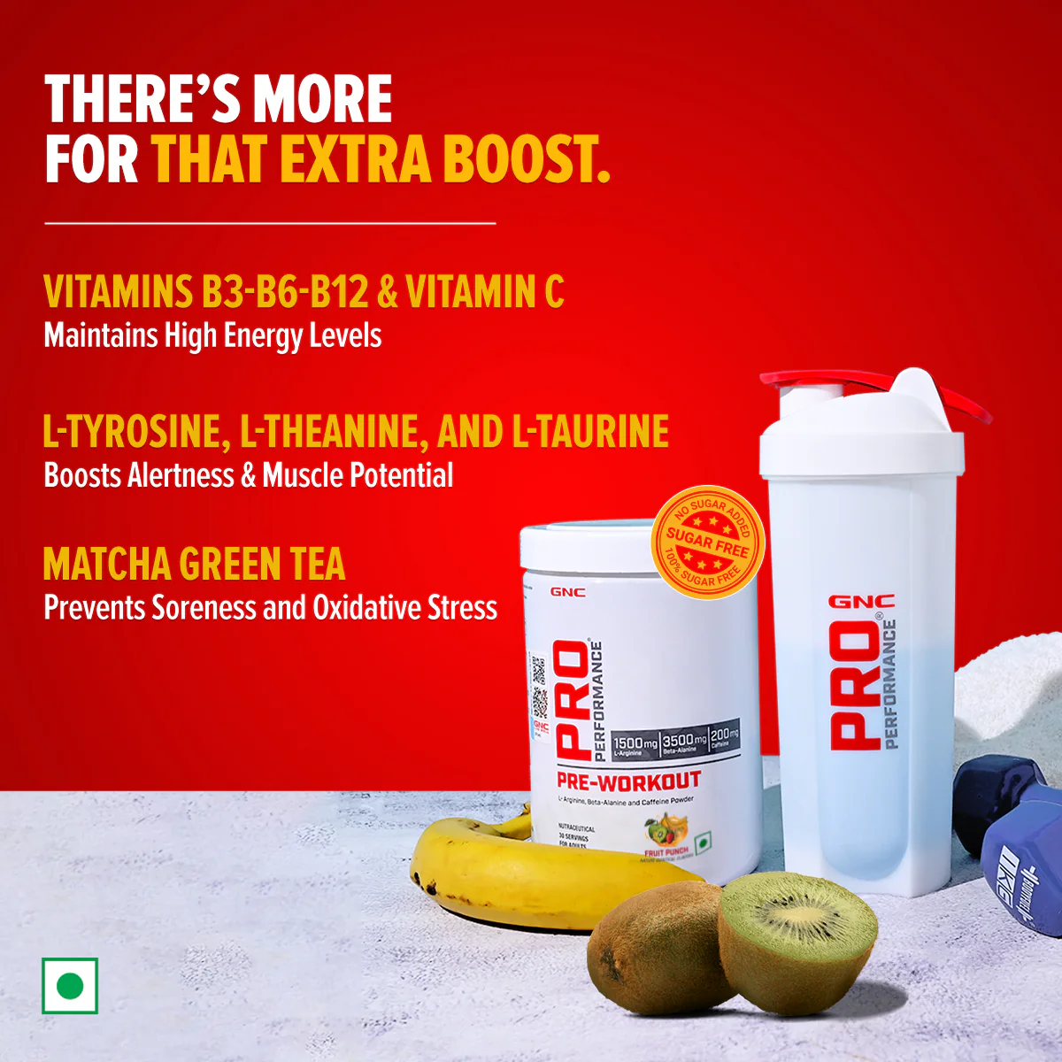 GNC Pro Performance Pre-Workout (Green Apple) - Image 27