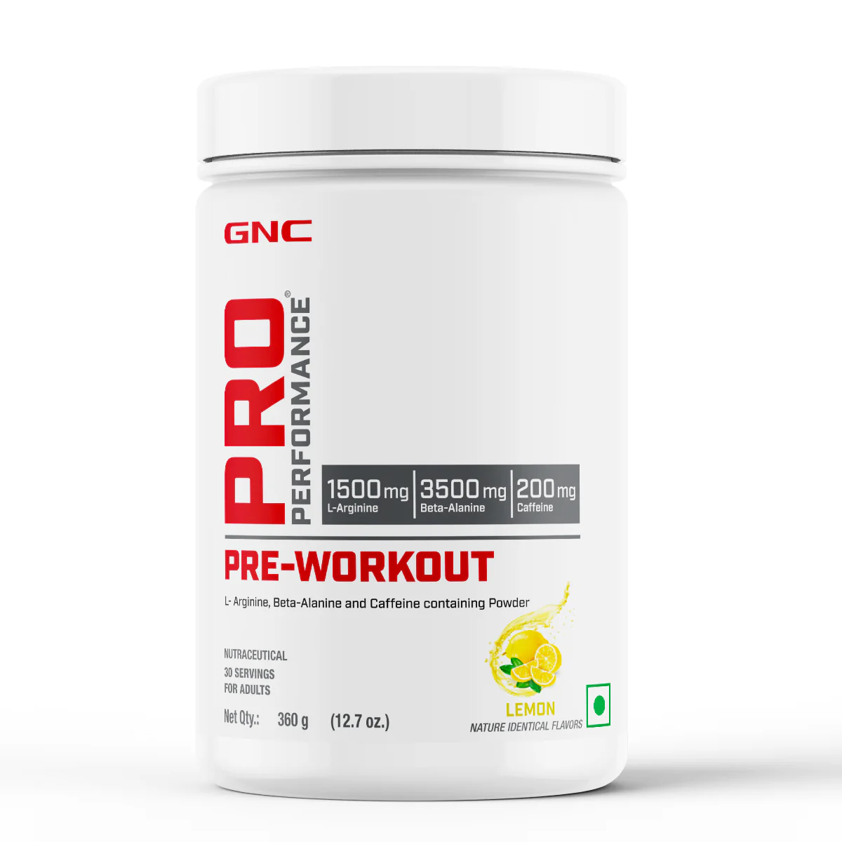 GNC Pro Performance Pre-Workout (Green Apple) - Image 3