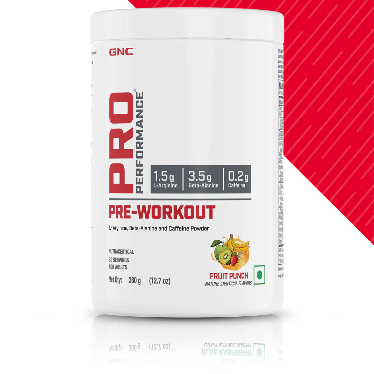GNC Pro Performance Pre-Workout (Green Apple) - Image 31