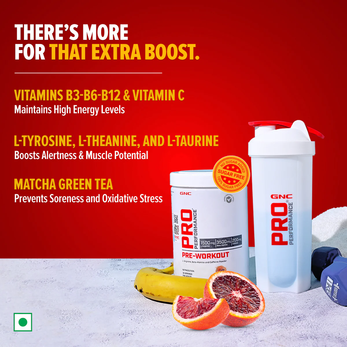 GNC Pro Performance Pre-Workout (Green Apple) - Image 33