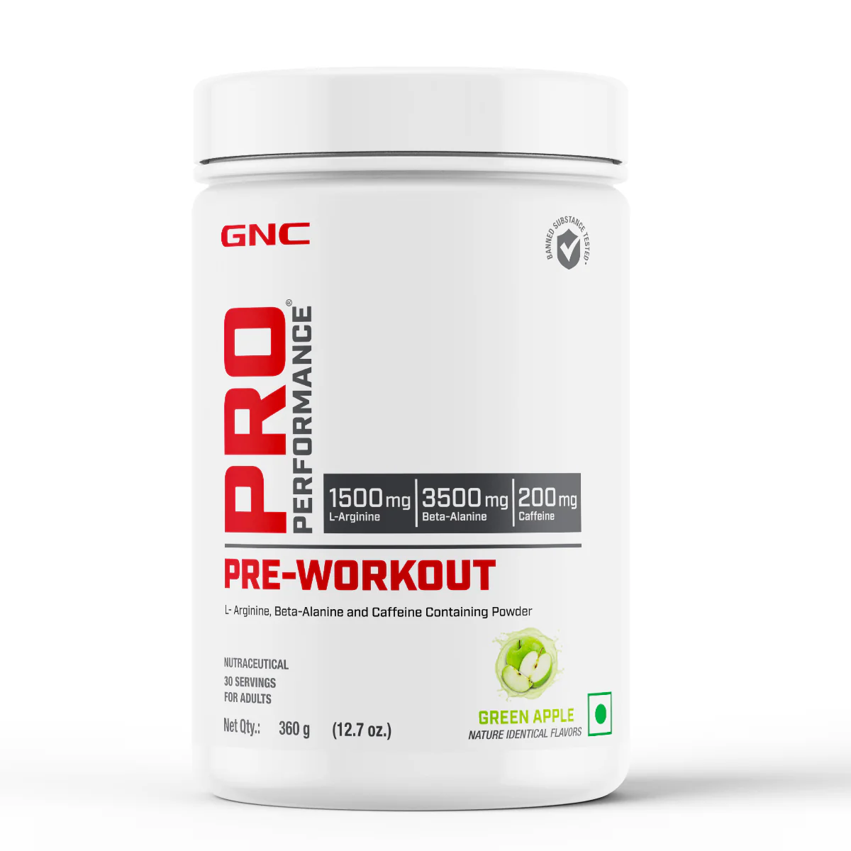 GNC Pro Performance Pre-Workout (Green Apple) - Image 7