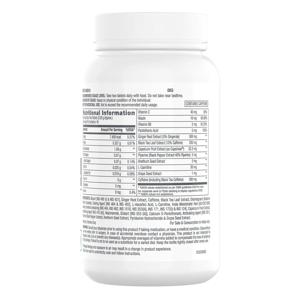 GNC Pro Performance Thermoburst Hardcore - Clearance Sale - Image 6