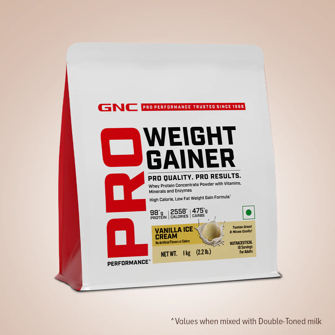 GNC Pro Performance Weight Gainer 1kg gainer vanilla - Image 8