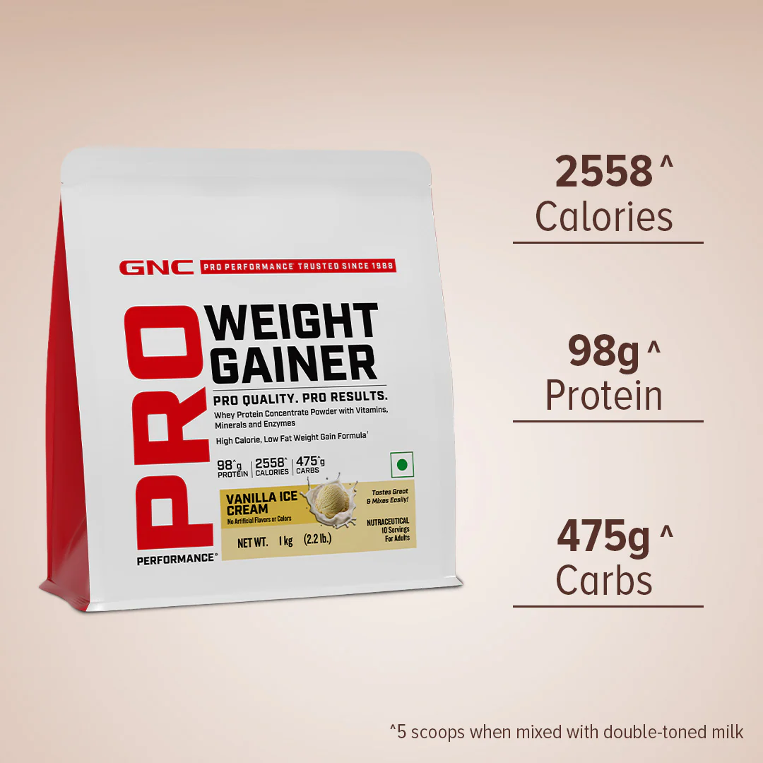 GNC Pro Performance Weight Gainer - Image 25