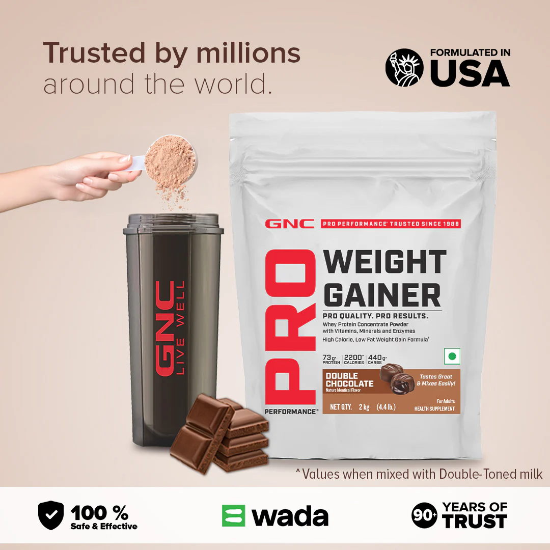 GNC Pro Performance Weight Gainer - Image 6