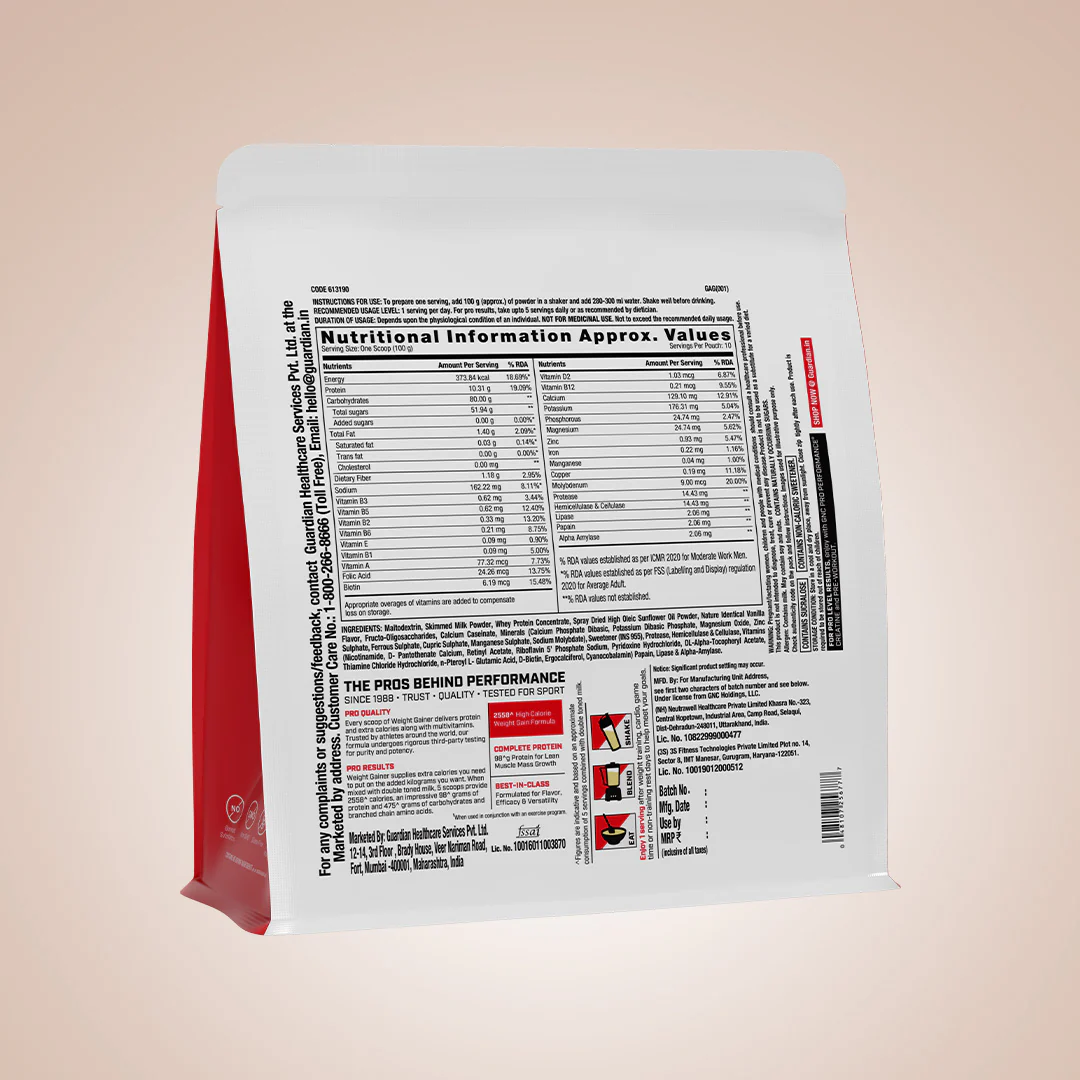 GNC Pro Performance Weight Gainer - Image 32