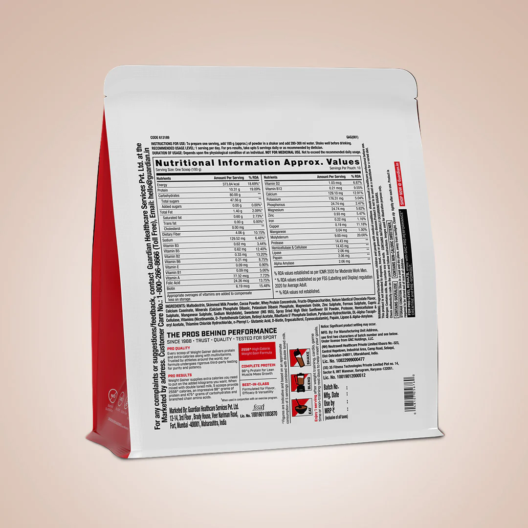 GNC Pro Performance Weight Gainer - Image 33