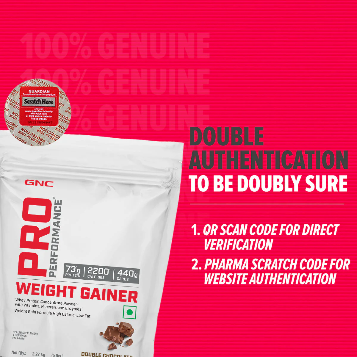 GNC Pro Performance Weight Gainer 3KG Double Chocolate - Image 18