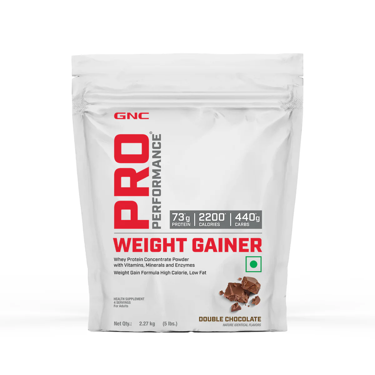 GNC Pro Performance Weight Gainer 3KG Double Chocolate - Image 5