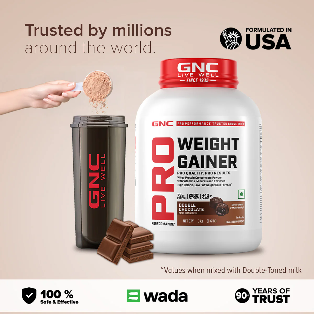 GNC Pro Performance Weight Gainer - Image 13