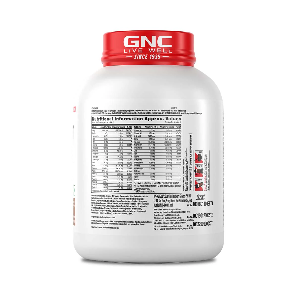 GNC Pro Performance Weight Gainer - Image 48