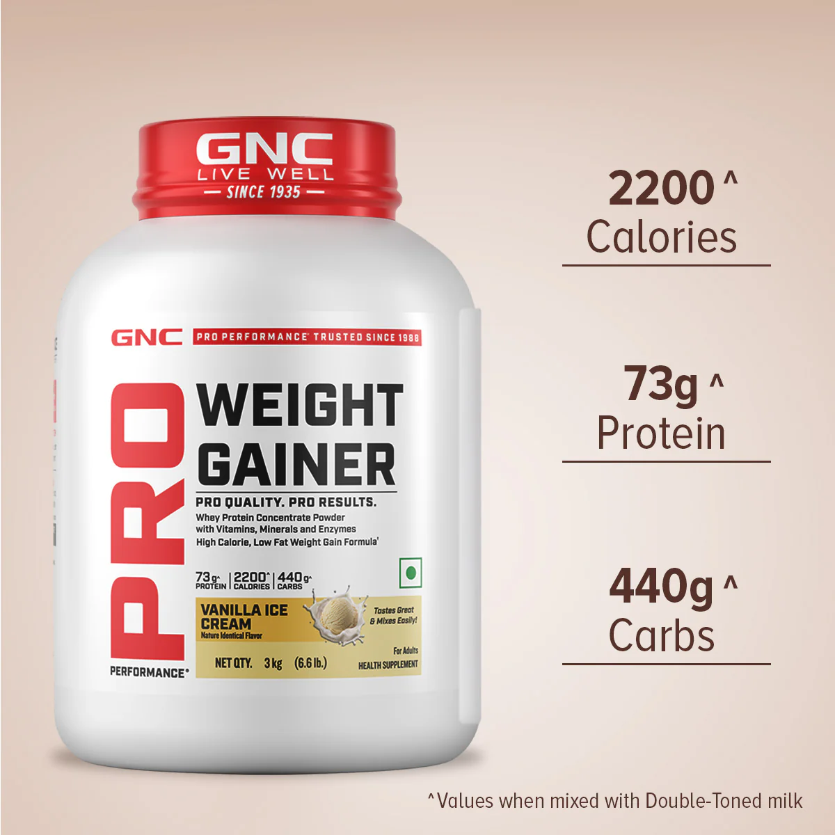 GNC Pro Performance Weight Gainer - Image 51