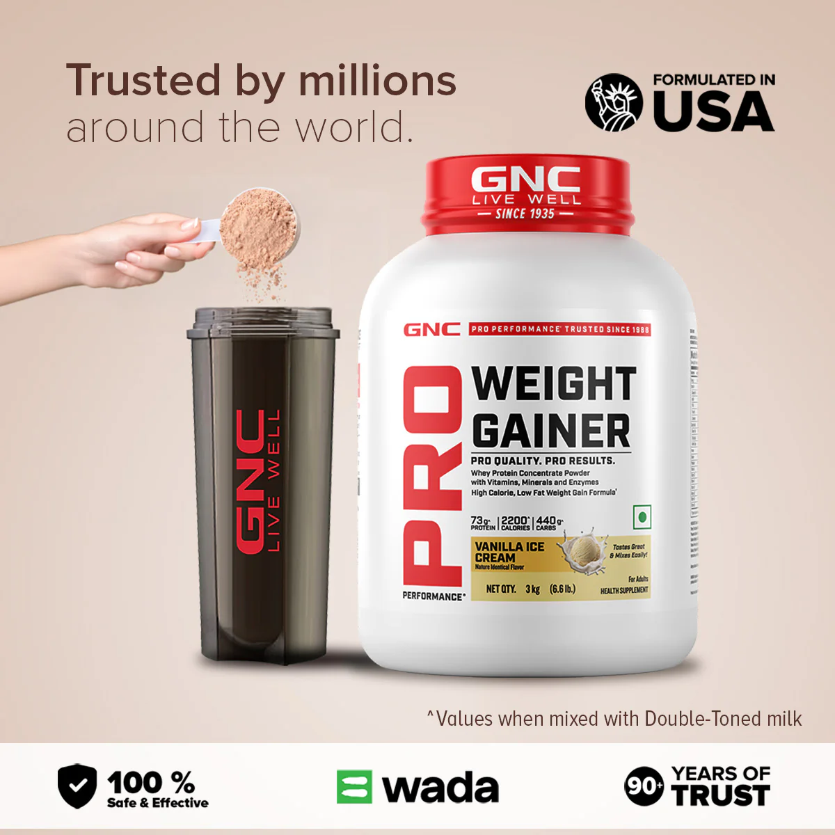 GNC Pro Performance Weight Gainer - Image 52
