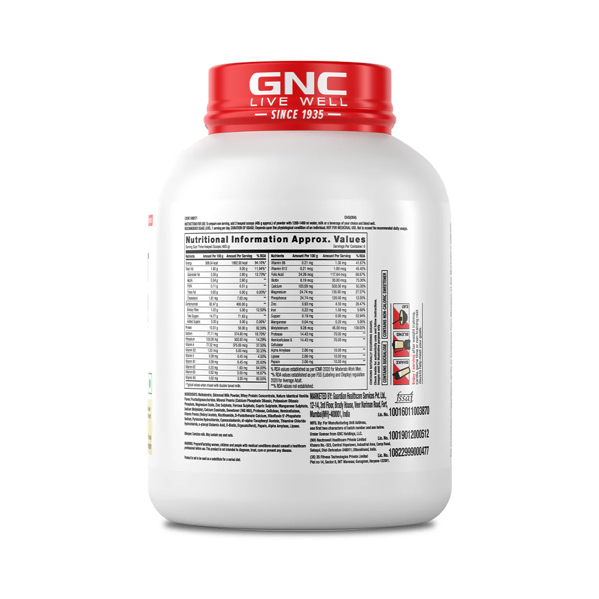 GNC Pro Performance Weight Gainer - Image 55