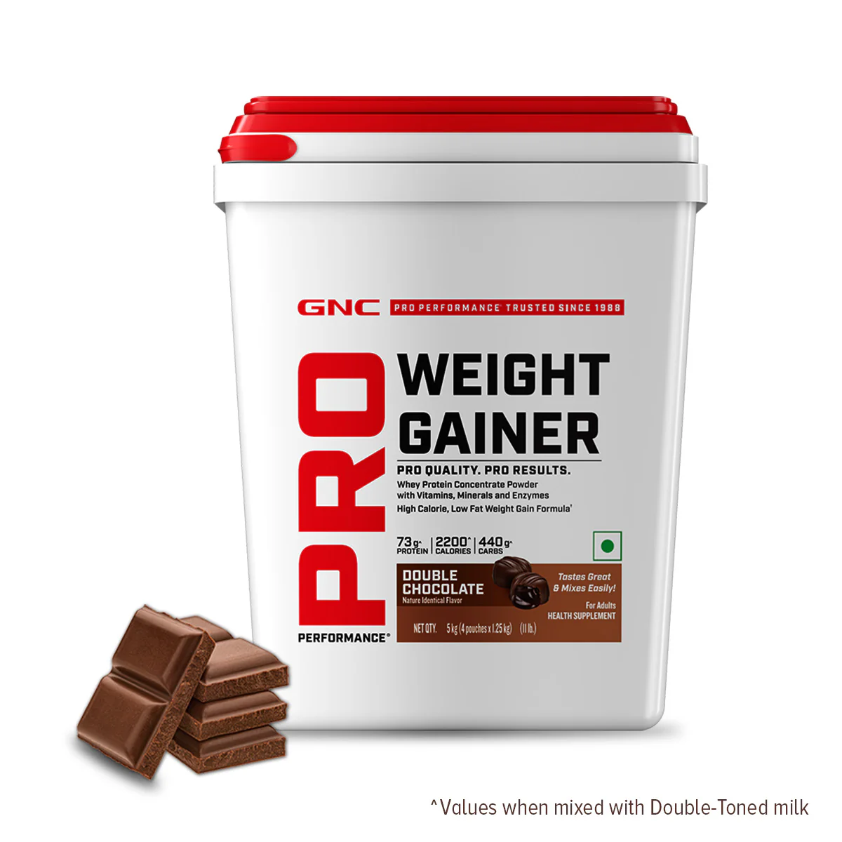 GNC Pro Performance Weight Gainer - Image 8
